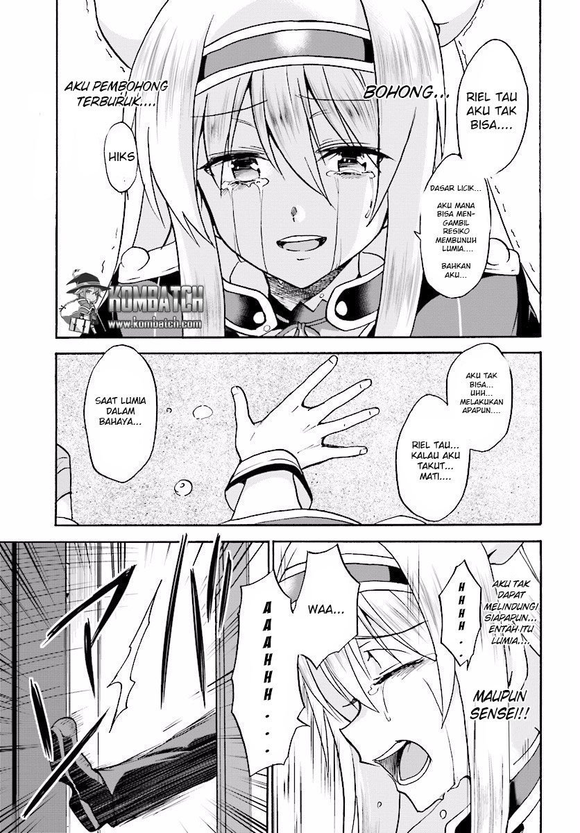 Roku de Nashi Majutsu Koushi to Kinki Kyouten Chapter 21 Gambar 24