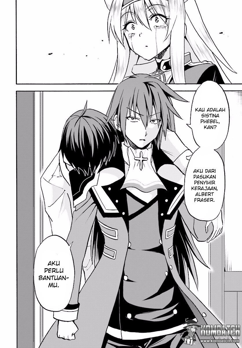 Roku de Nashi Majutsu Koushi to Kinki Kyouten Chapter 21 Gambar 25