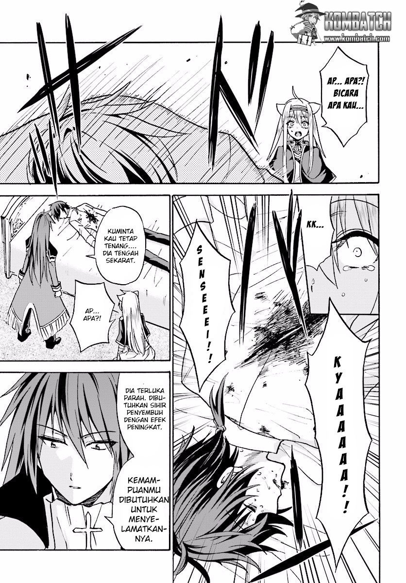 Roku de Nashi Majutsu Koushi to Kinki Kyouten Chapter 21 Gambar 26