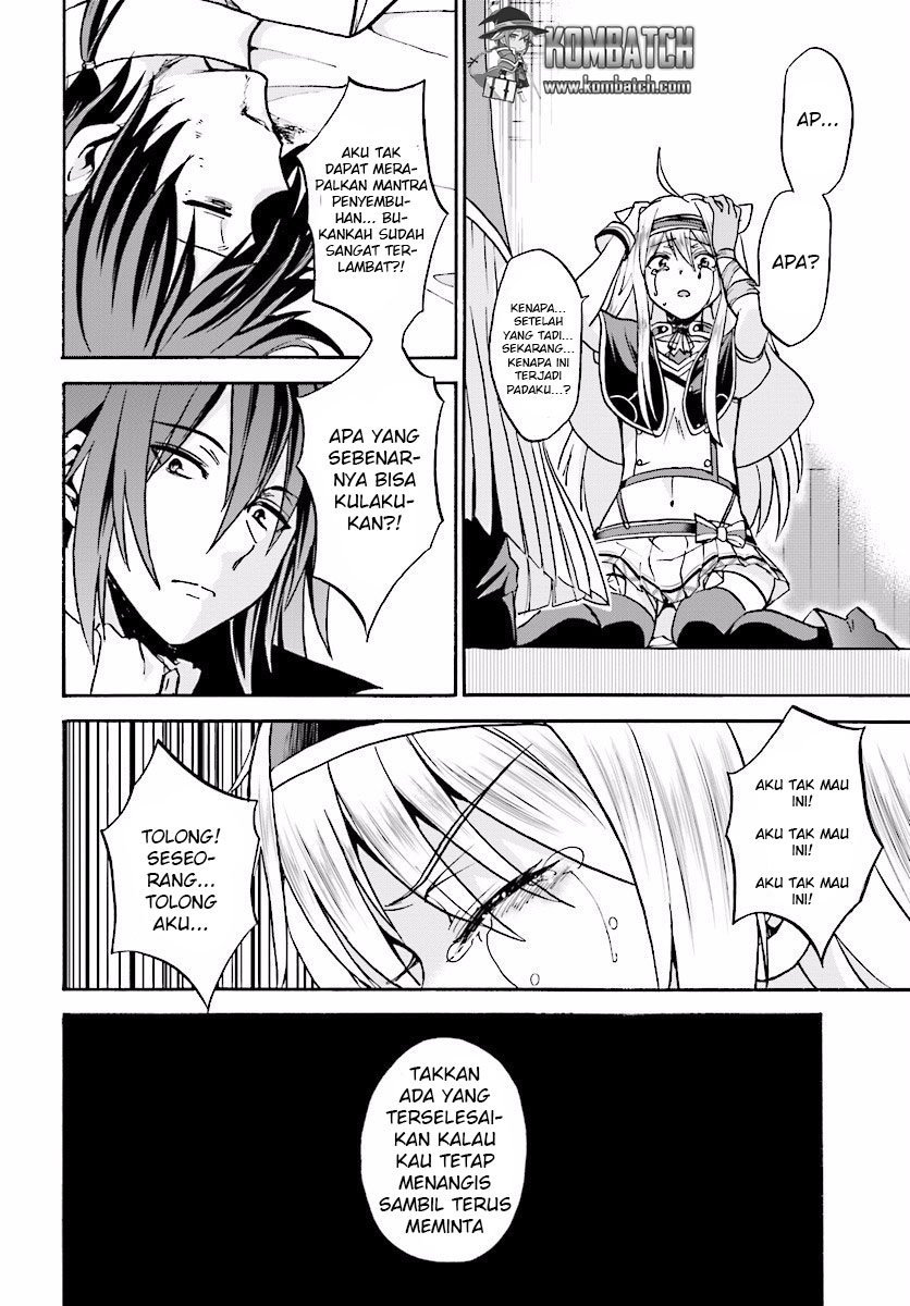 Roku de Nashi Majutsu Koushi to Kinki Kyouten Chapter 21 Gambar 27