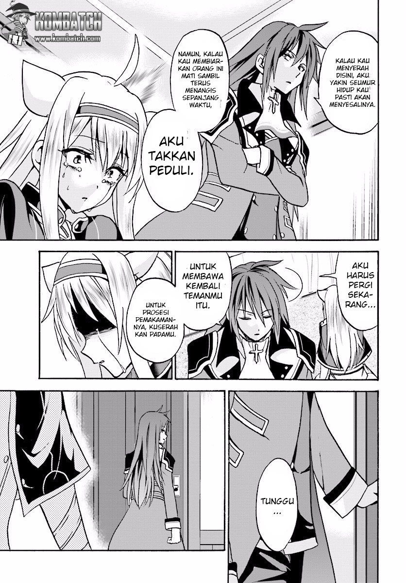 Roku de Nashi Majutsu Koushi to Kinki Kyouten Chapter 21 Gambar 28