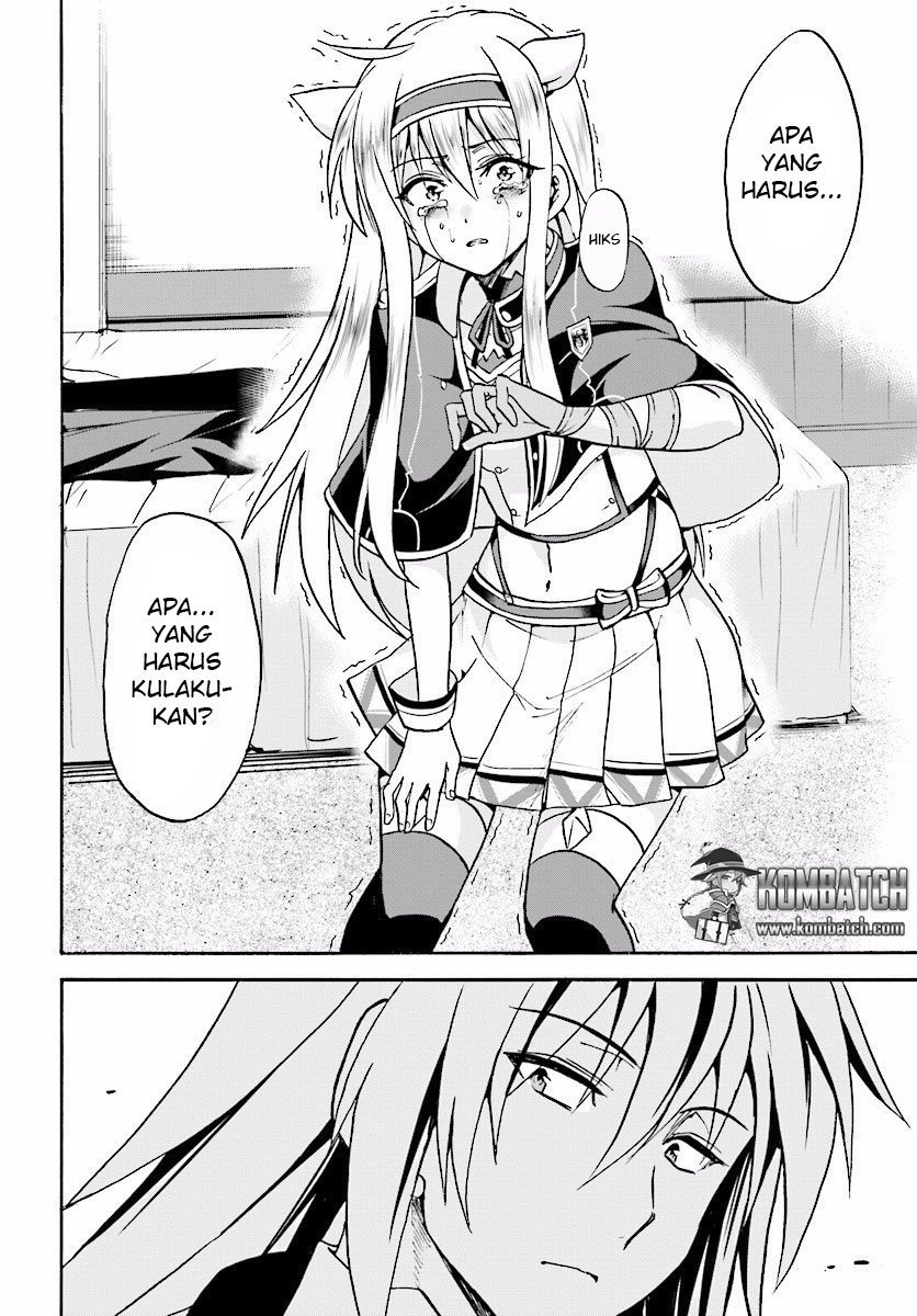 Roku de Nashi Majutsu Koushi to Kinki Kyouten Chapter 21 Gambar 29