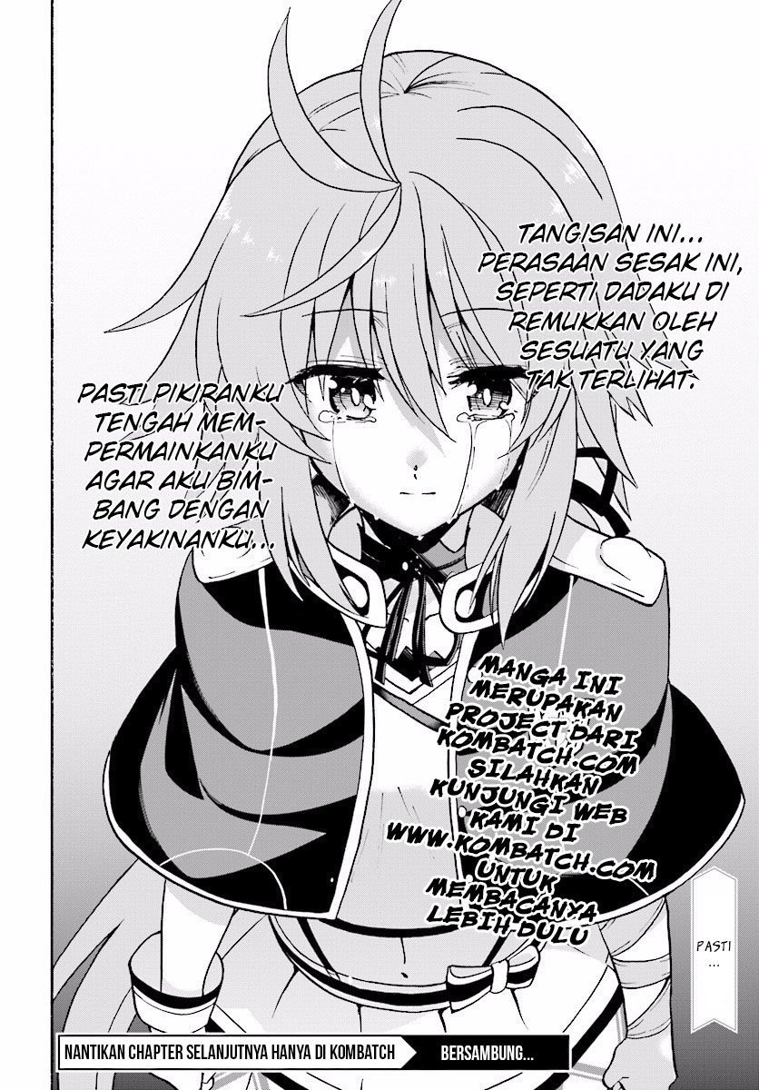 Roku de Nashi Majutsu Koushi to Kinki Kyouten Chapter 21 Gambar 31