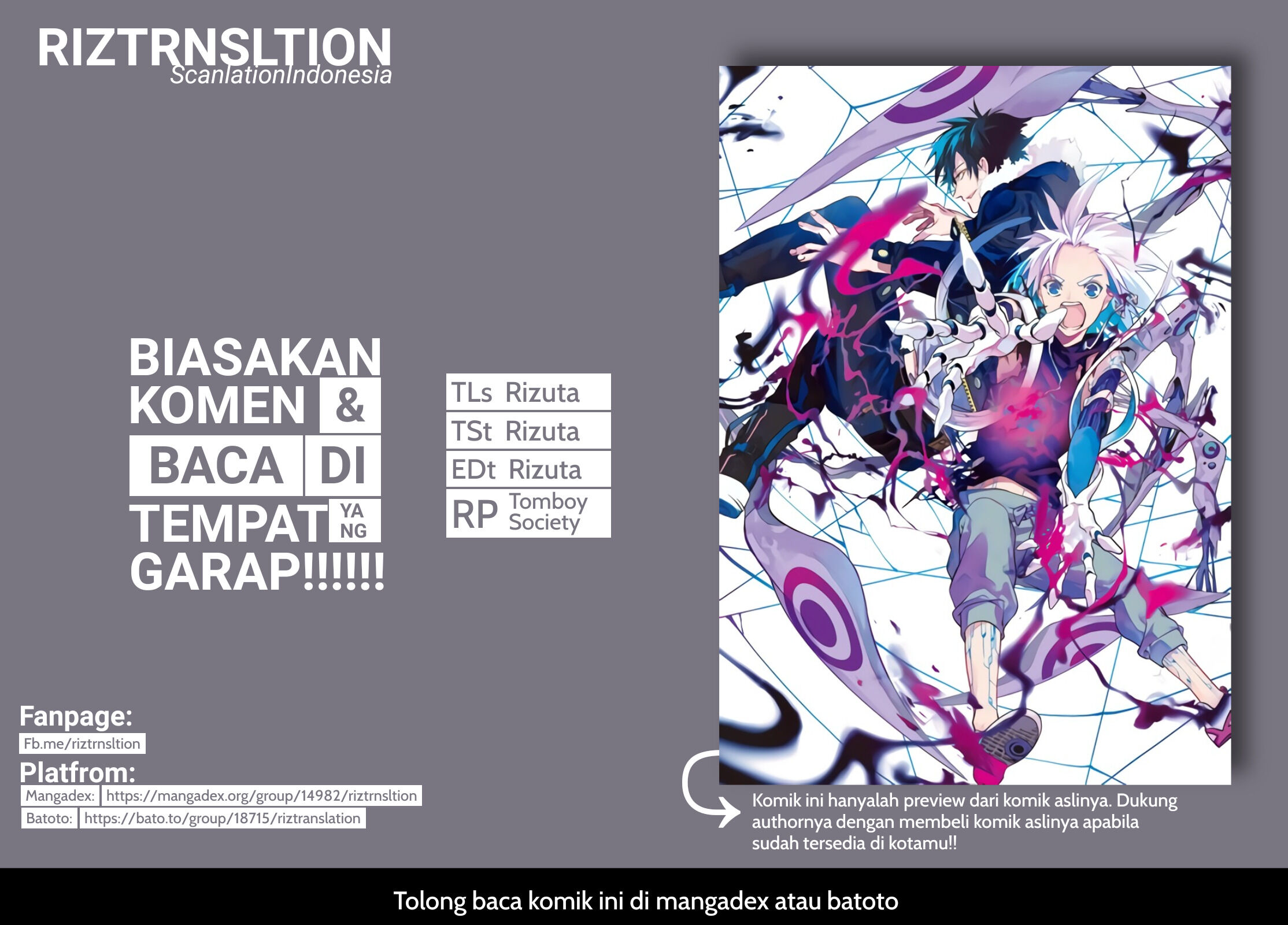 Rokudou Tousouki Chapter 01 Gambar 1