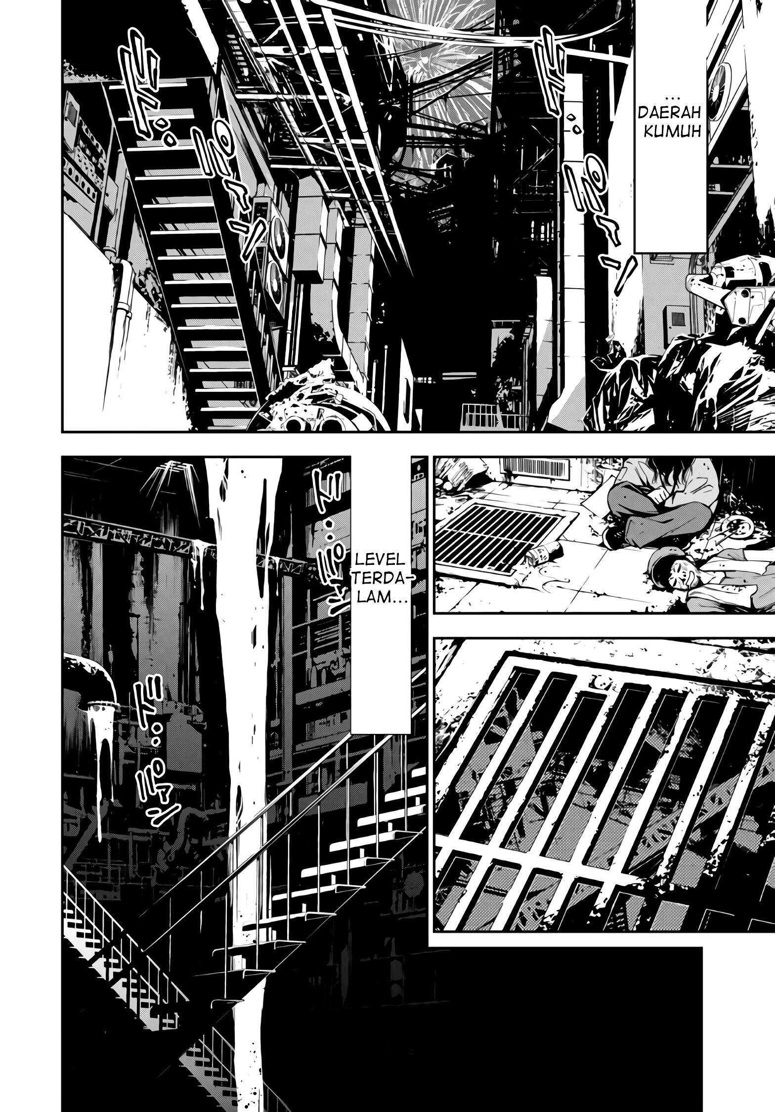 Rokudou Tousouki Chapter 01 Gambar 7