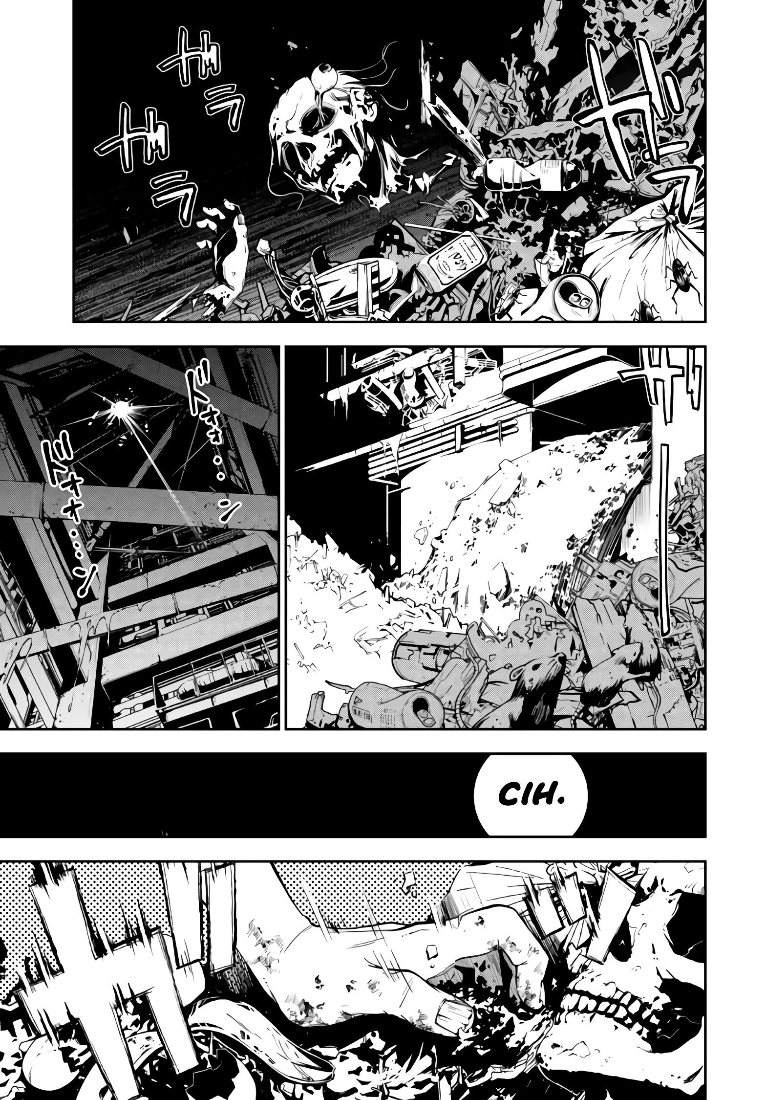 Rokudou Tousouki Chapter 01 Gambar 8