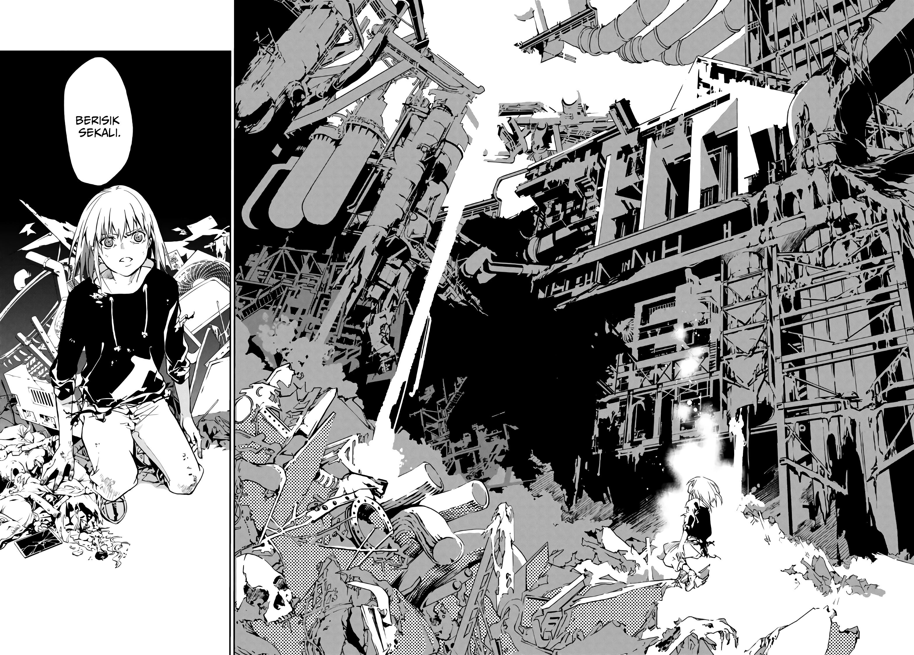 Rokudou Tousouki Chapter 01 Gambar 9