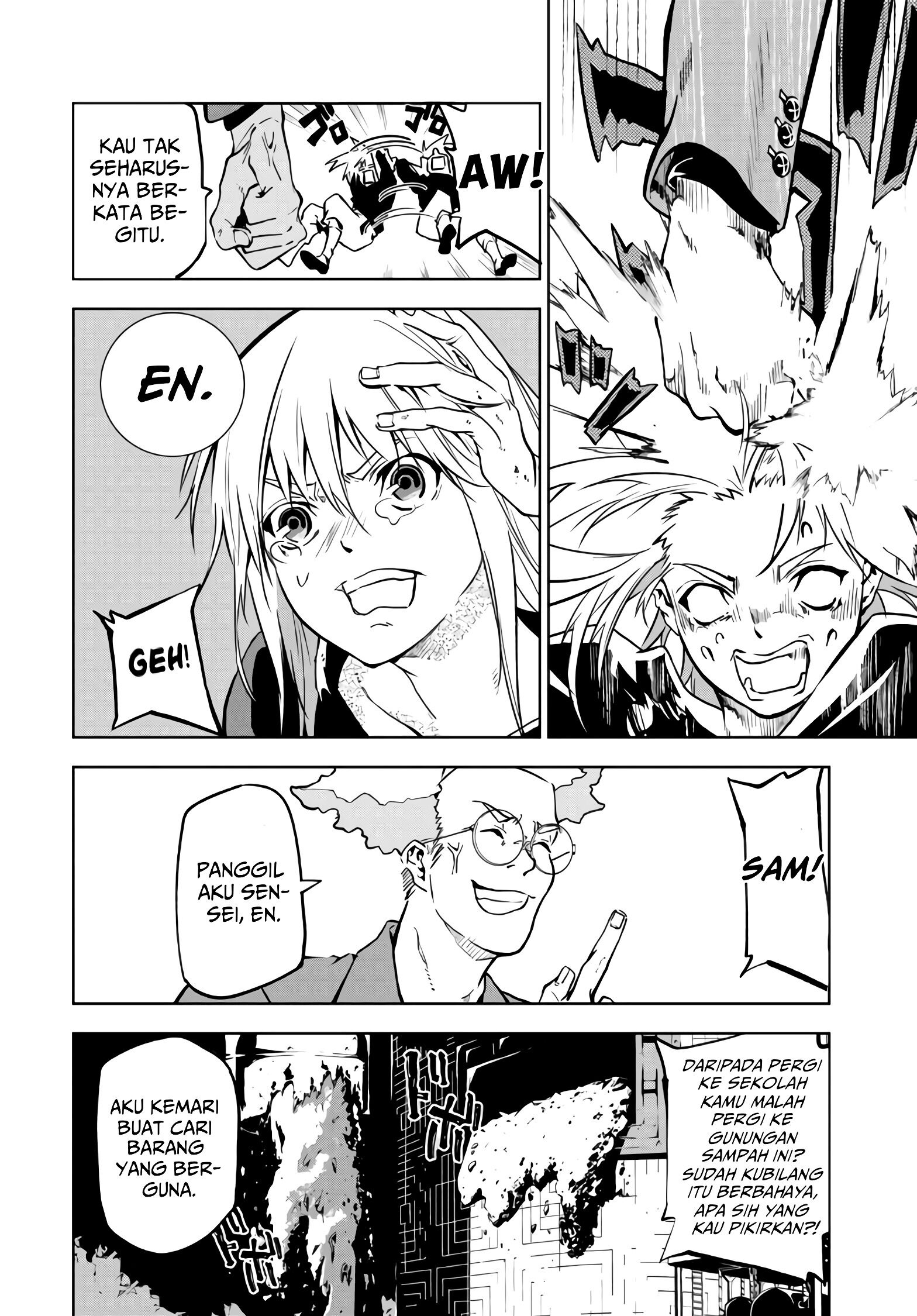 Rokudou Tousouki Chapter 01 Gambar 10