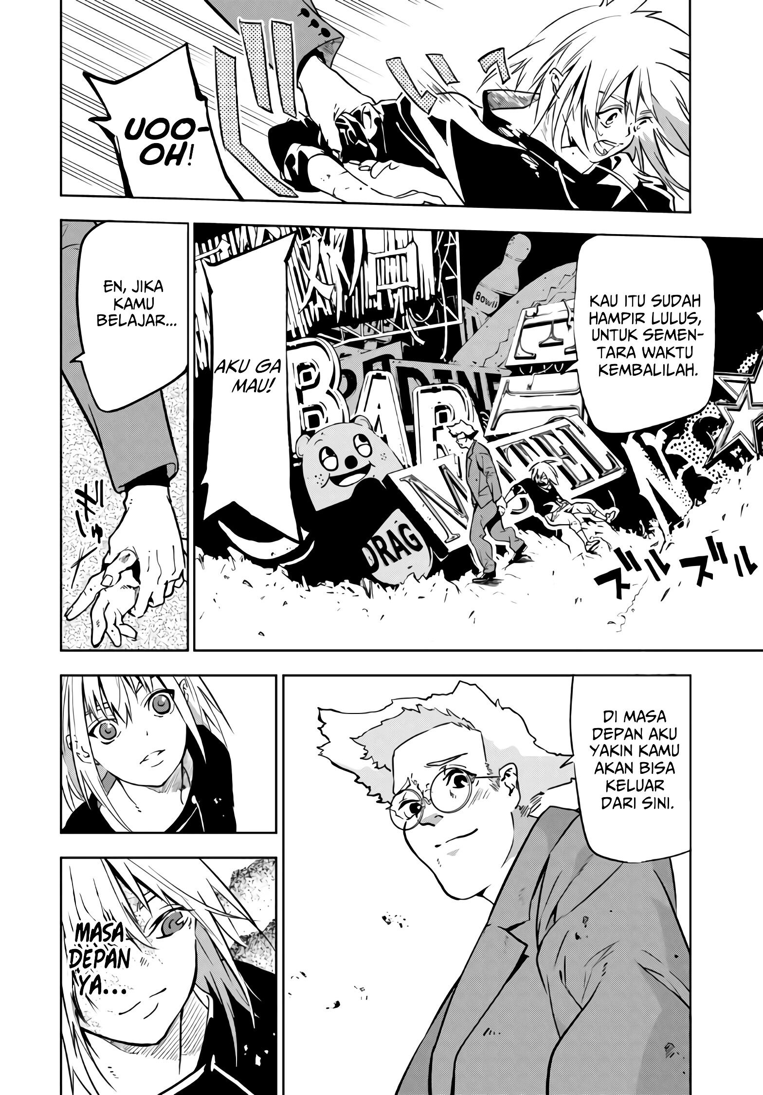 Rokudou Tousouki Chapter 01 Gambar 12