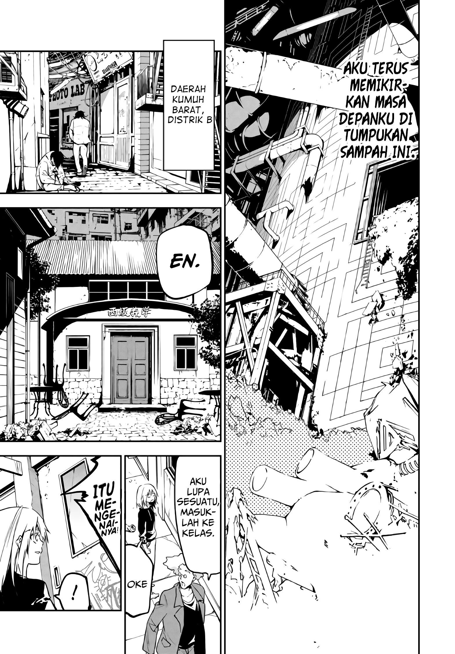 Rokudou Tousouki Chapter 01 Gambar 13