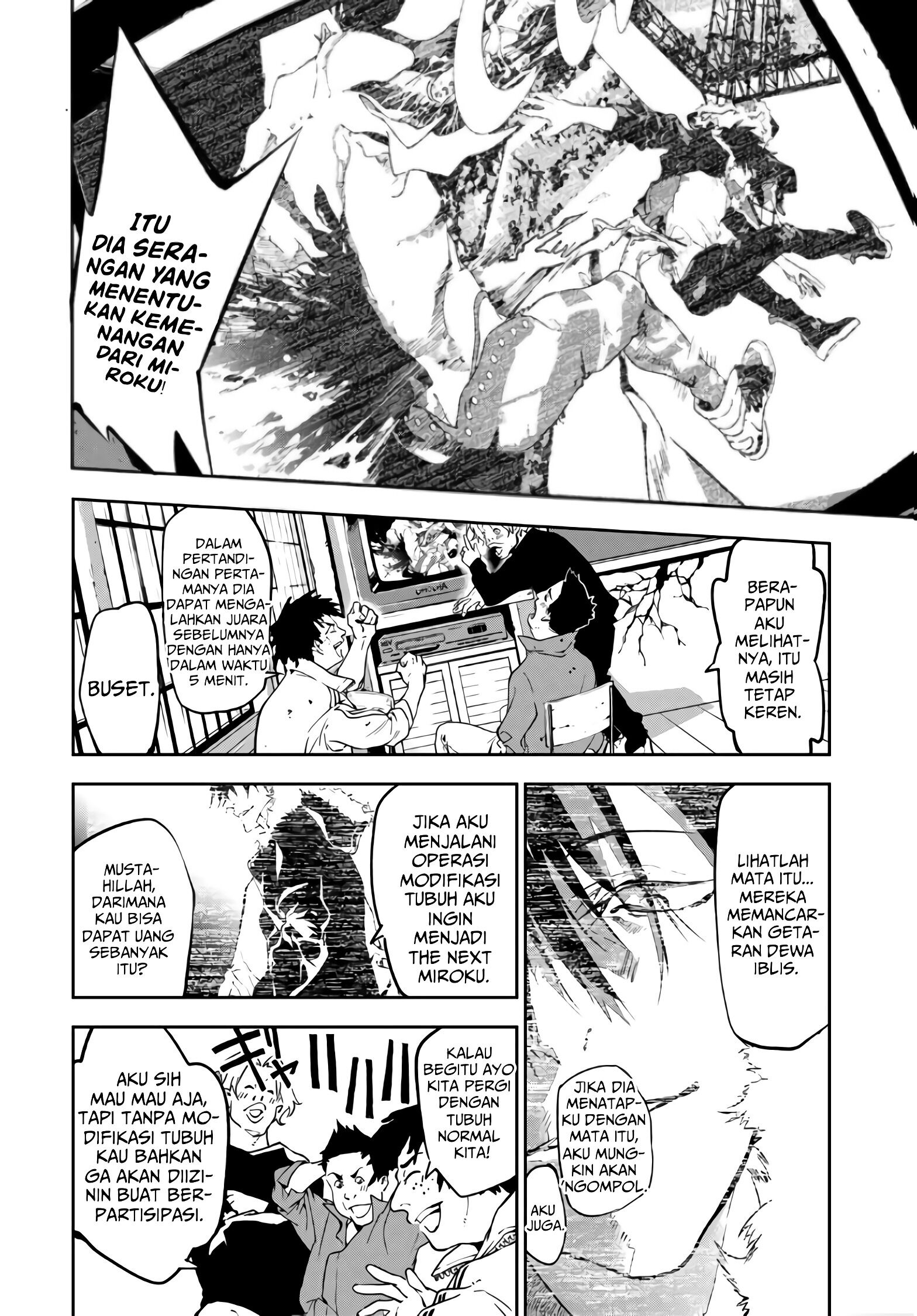 Rokudou Tousouki Chapter 01 Gambar 14