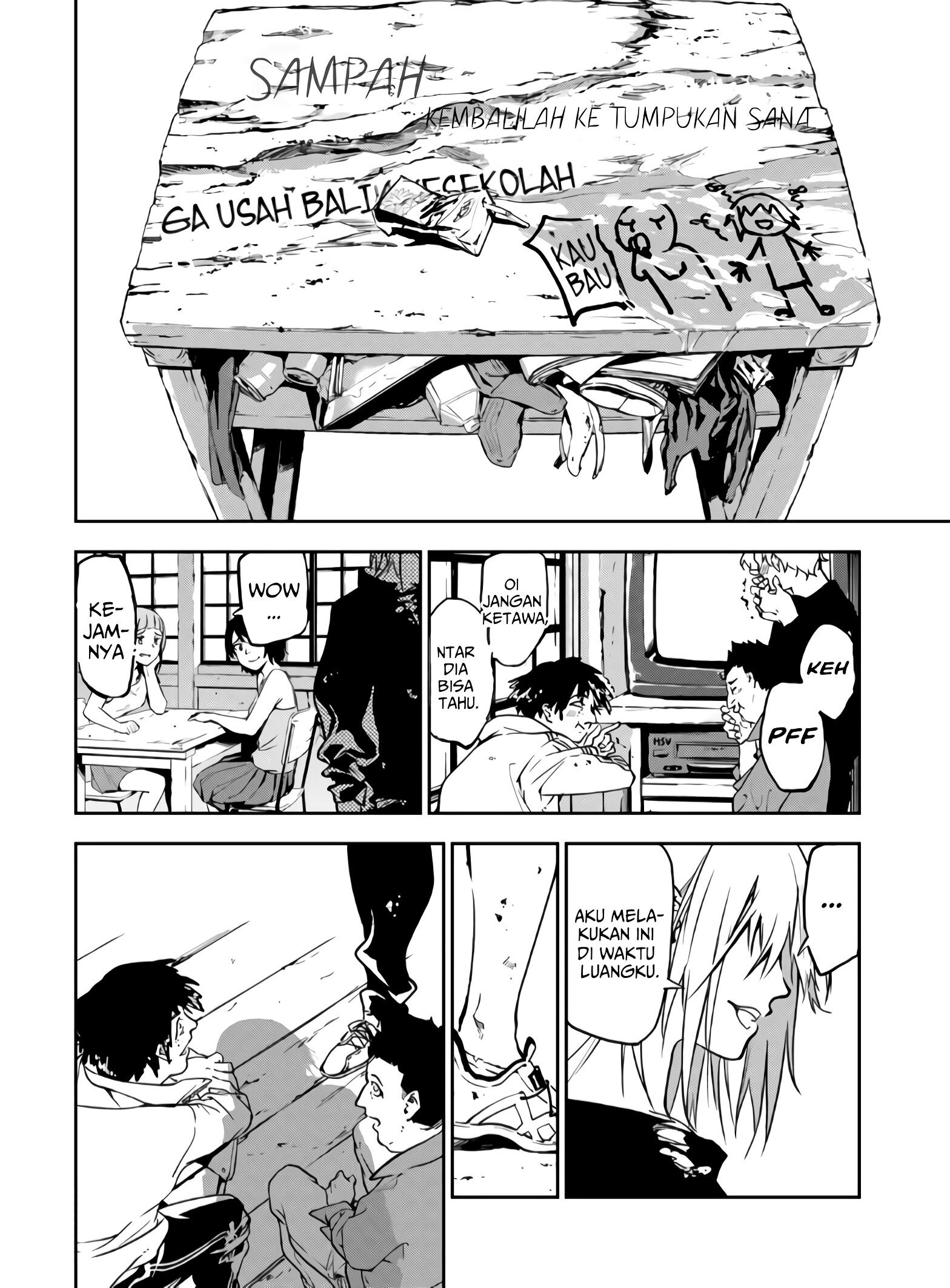 Rokudou Tousouki Chapter 01 Gambar 16