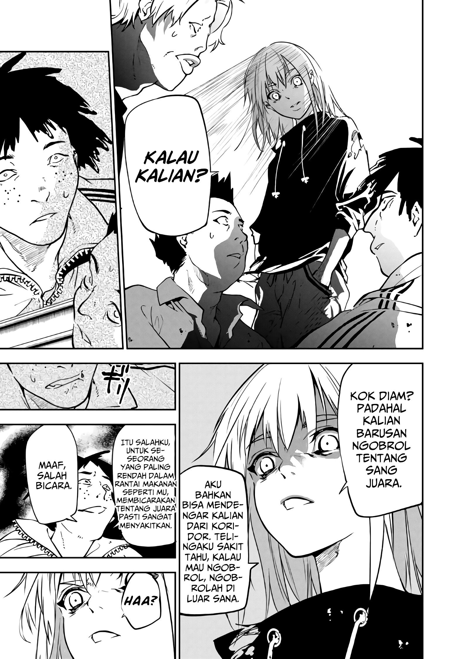 Rokudou Tousouki Chapter 01 Gambar 17