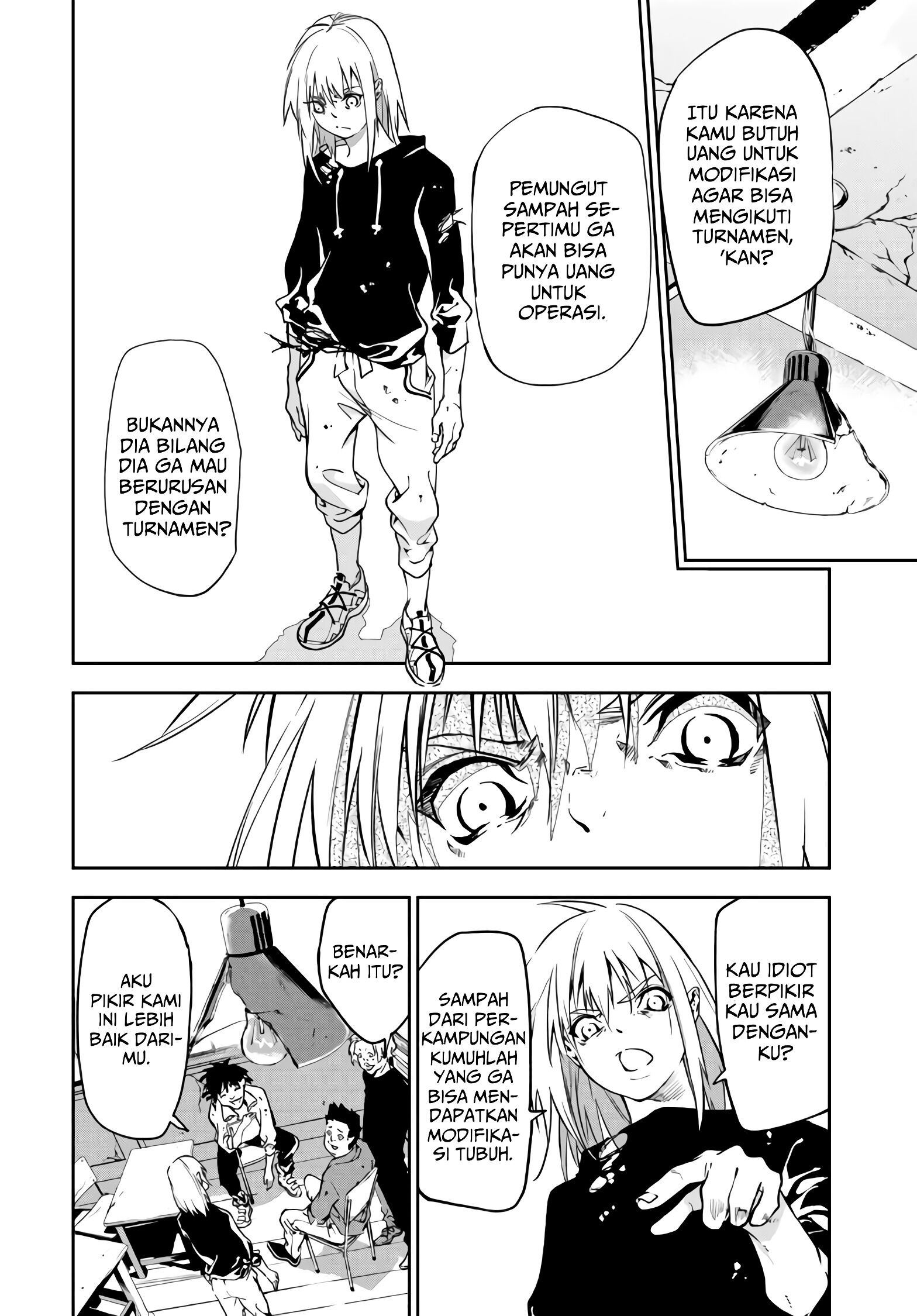 Rokudou Tousouki Chapter 01 Gambar 18