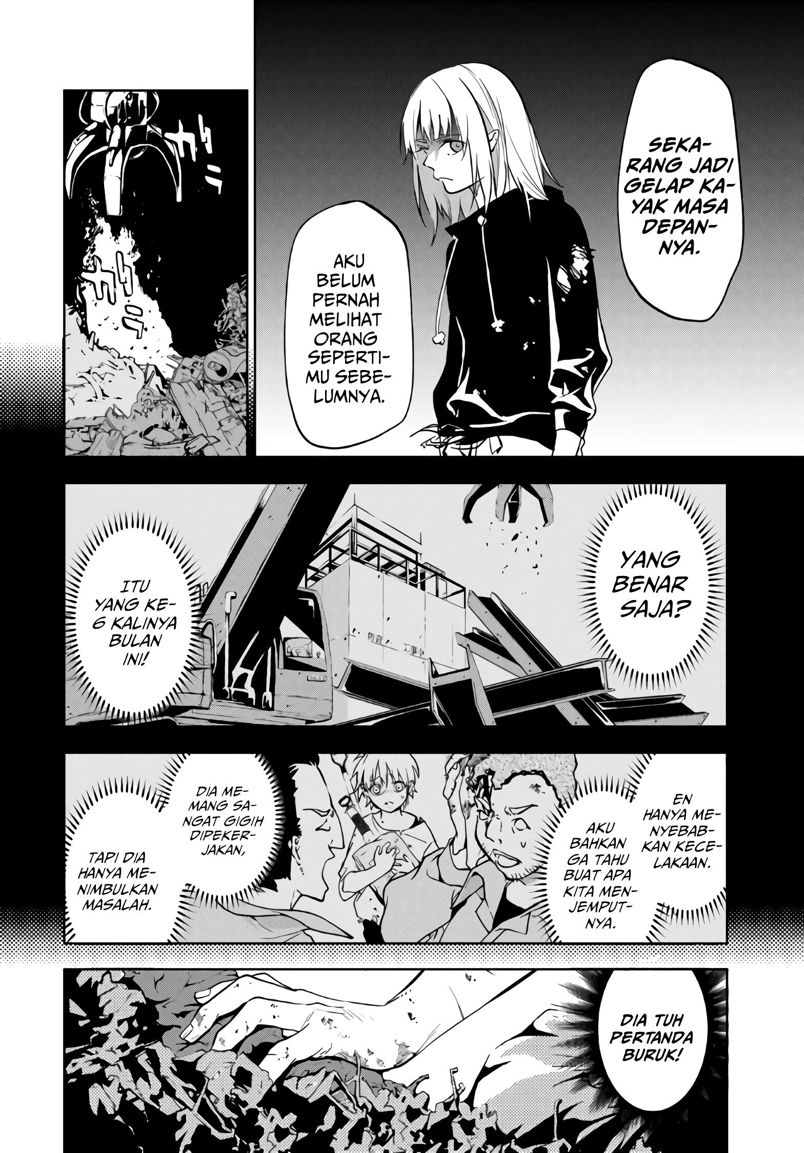 Rokudou Tousouki Chapter 01 Gambar 20