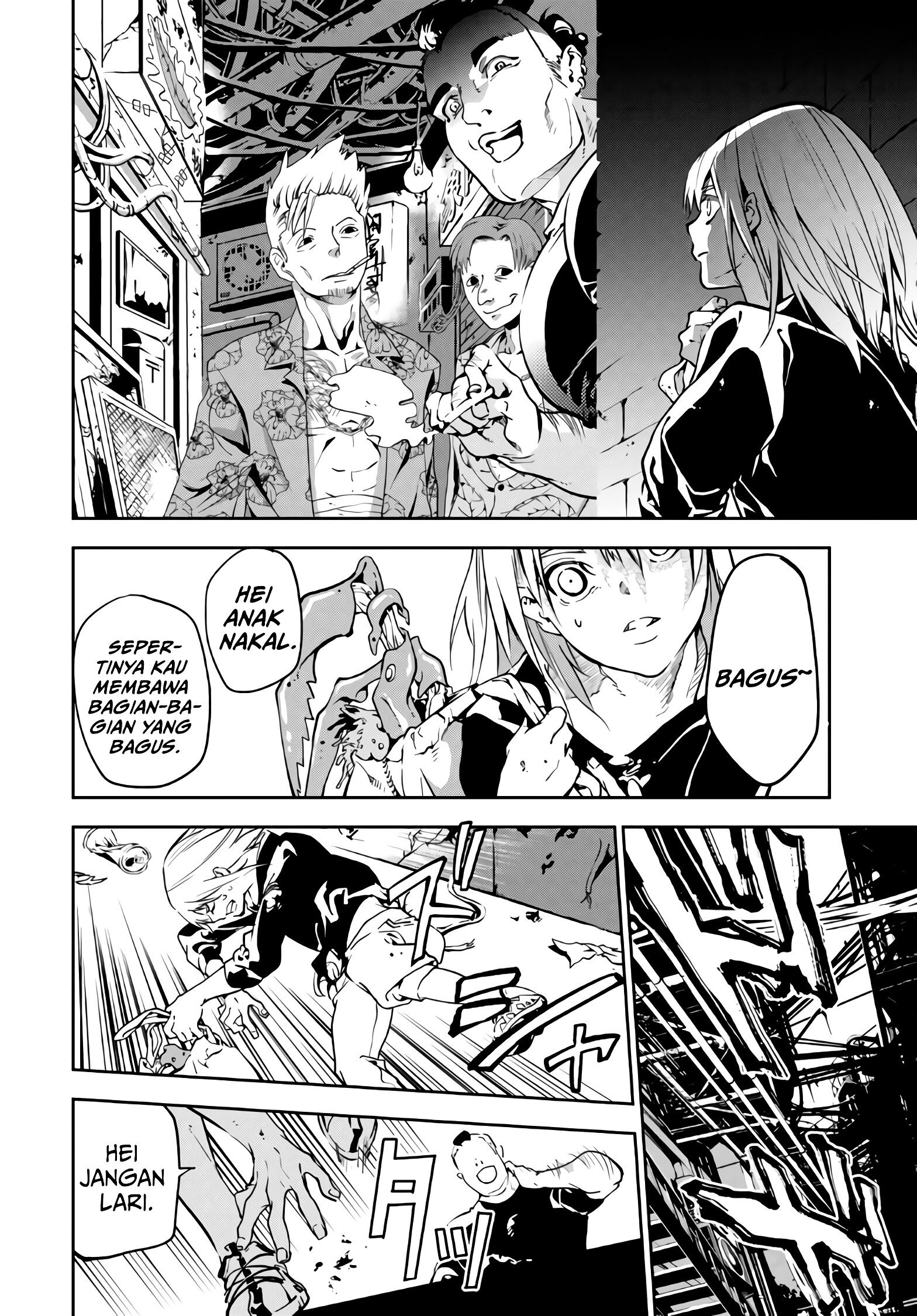 Rokudou Tousouki Chapter 01 Gambar 22
