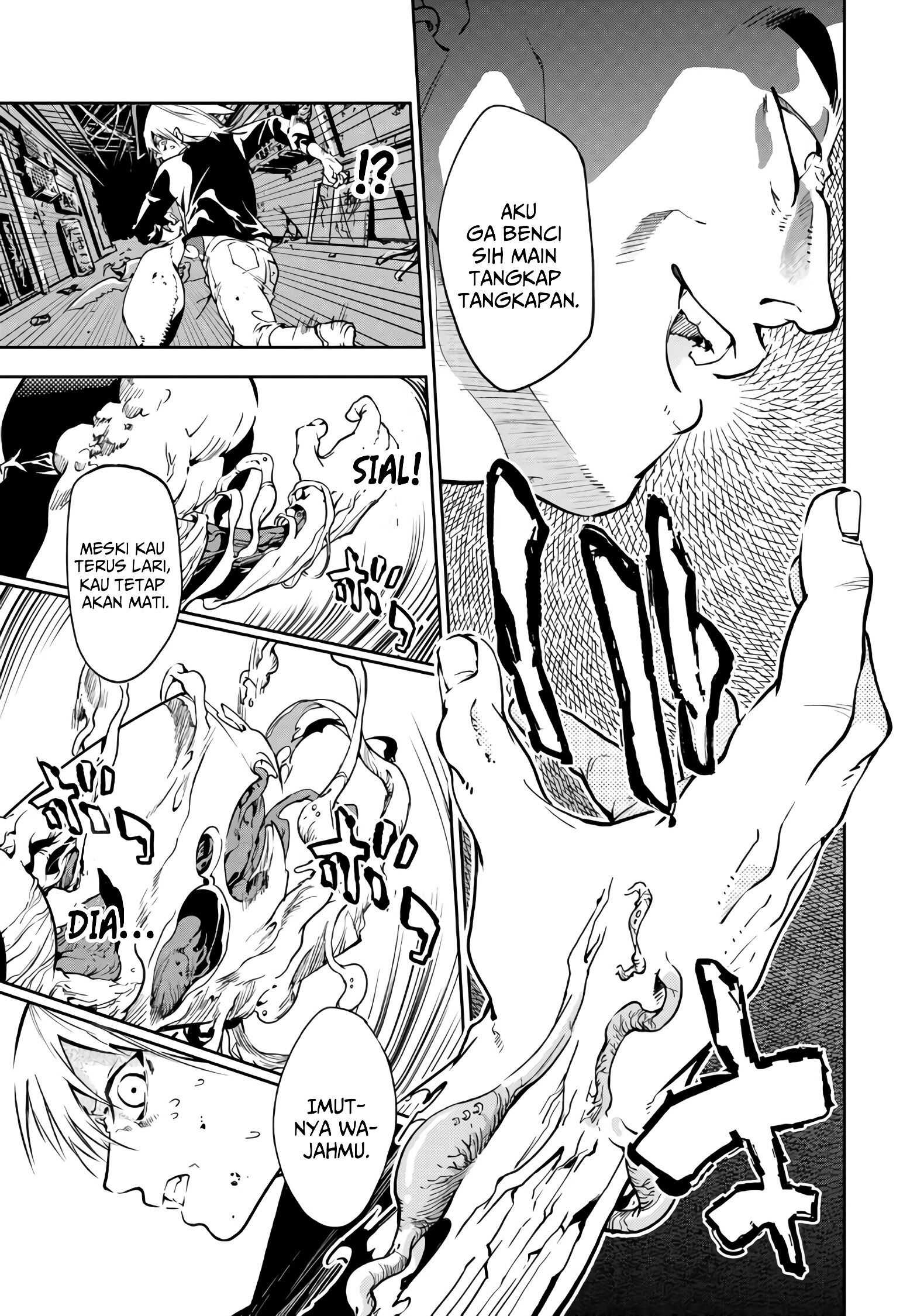 Rokudou Tousouki Chapter 01 Gambar 23