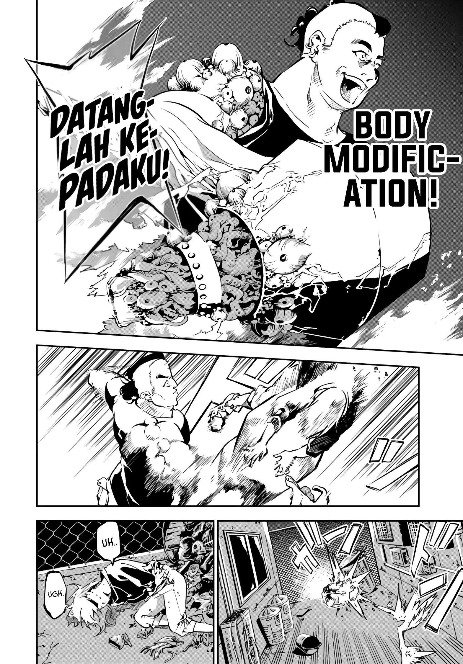 Rokudou Tousouki Chapter 01 Gambar 24