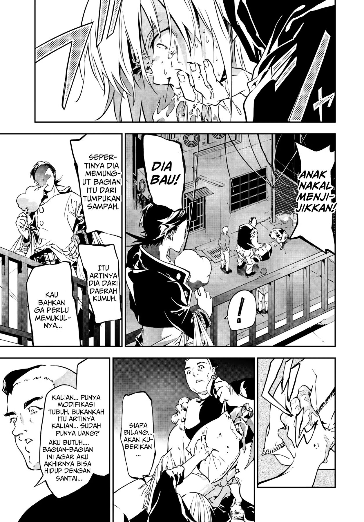 Rokudou Tousouki Chapter 01 Gambar 25