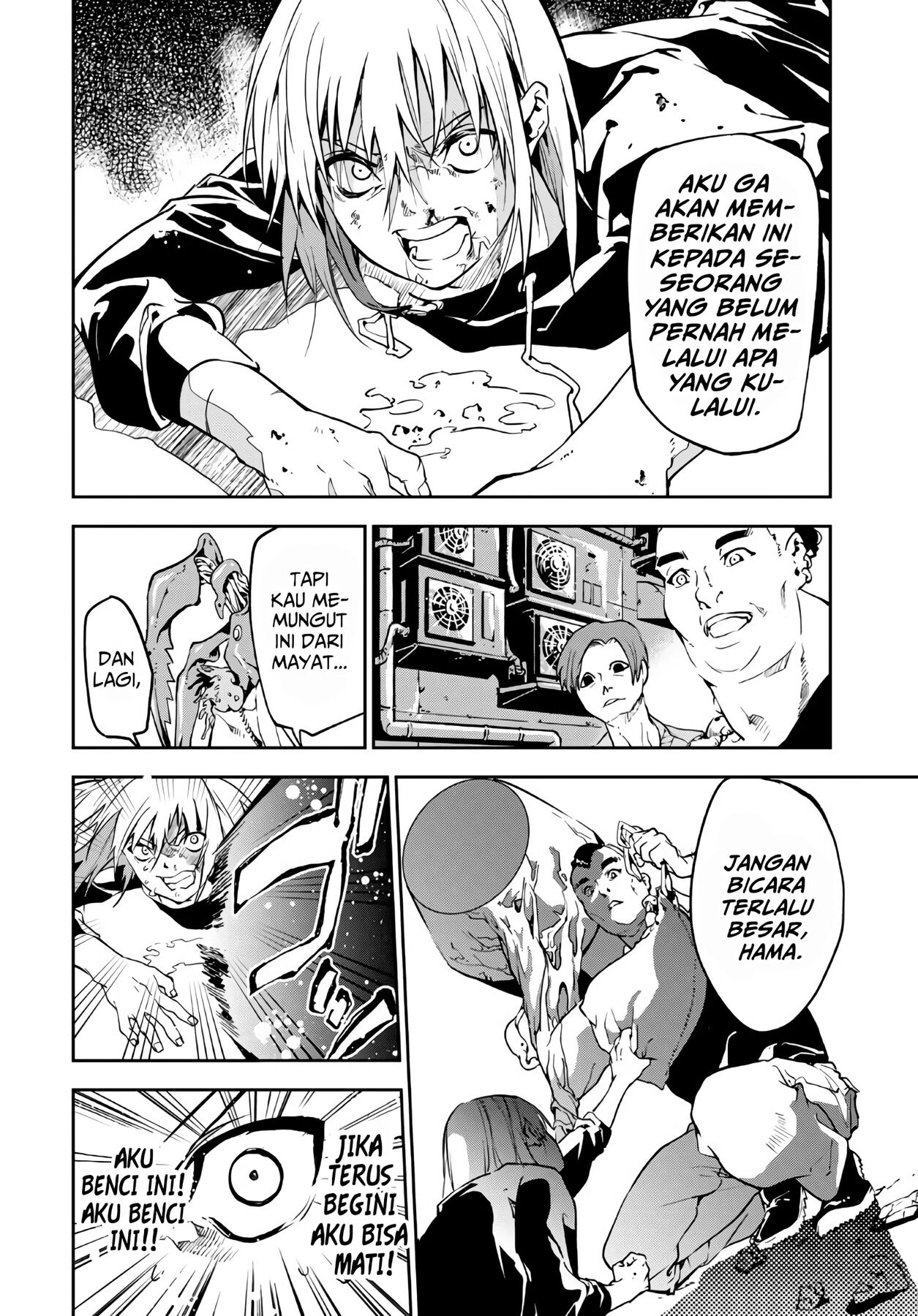 Rokudou Tousouki Chapter 01 Gambar 26