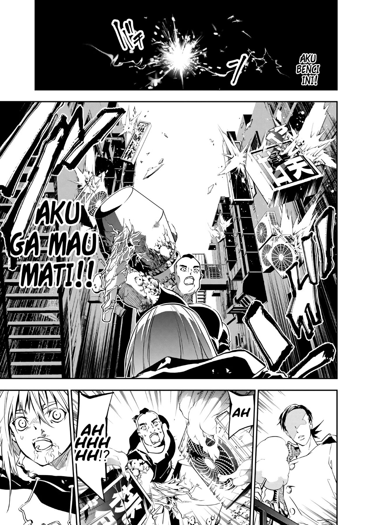 Rokudou Tousouki Chapter 01 Gambar 27