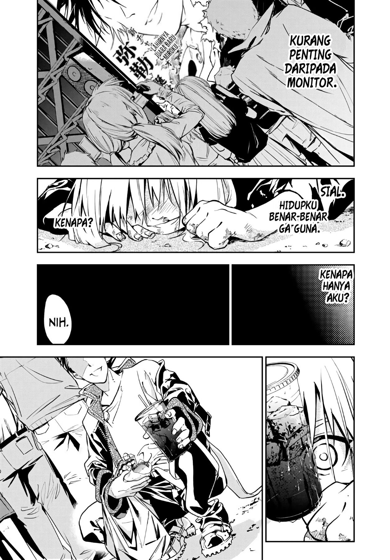 Rokudou Tousouki Chapter 01 Gambar 33