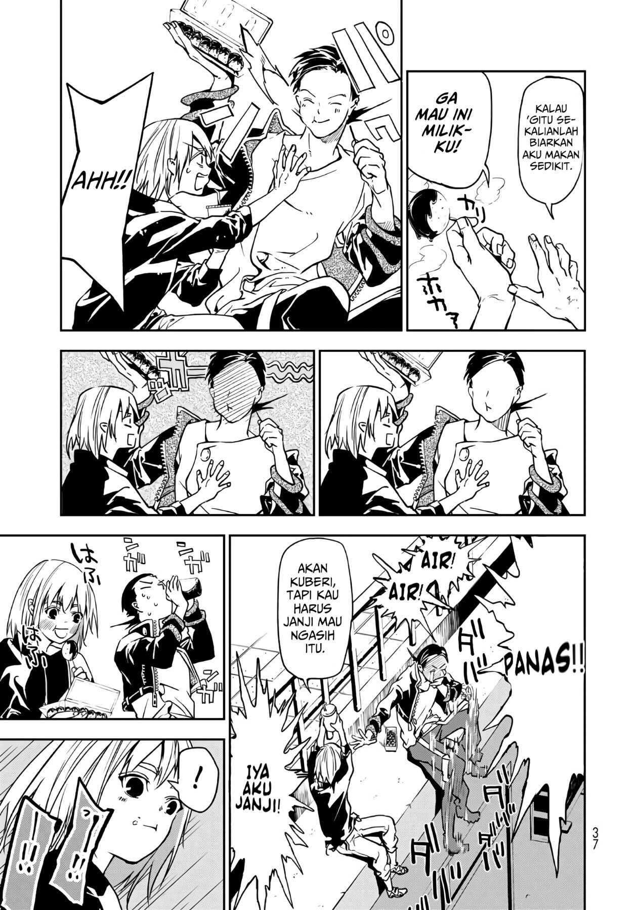 Rokudou Tousouki Chapter 01 Gambar 35