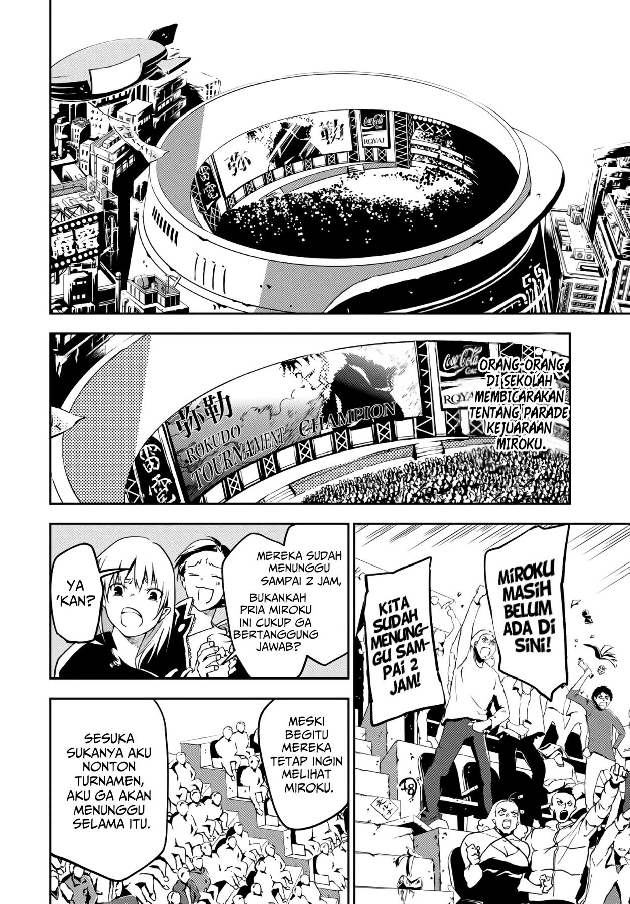Rokudou Tousouki Chapter 01 Gambar 36