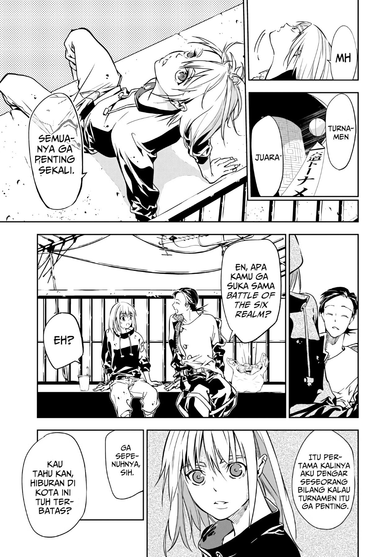 Rokudou Tousouki Chapter 01 Gambar 37