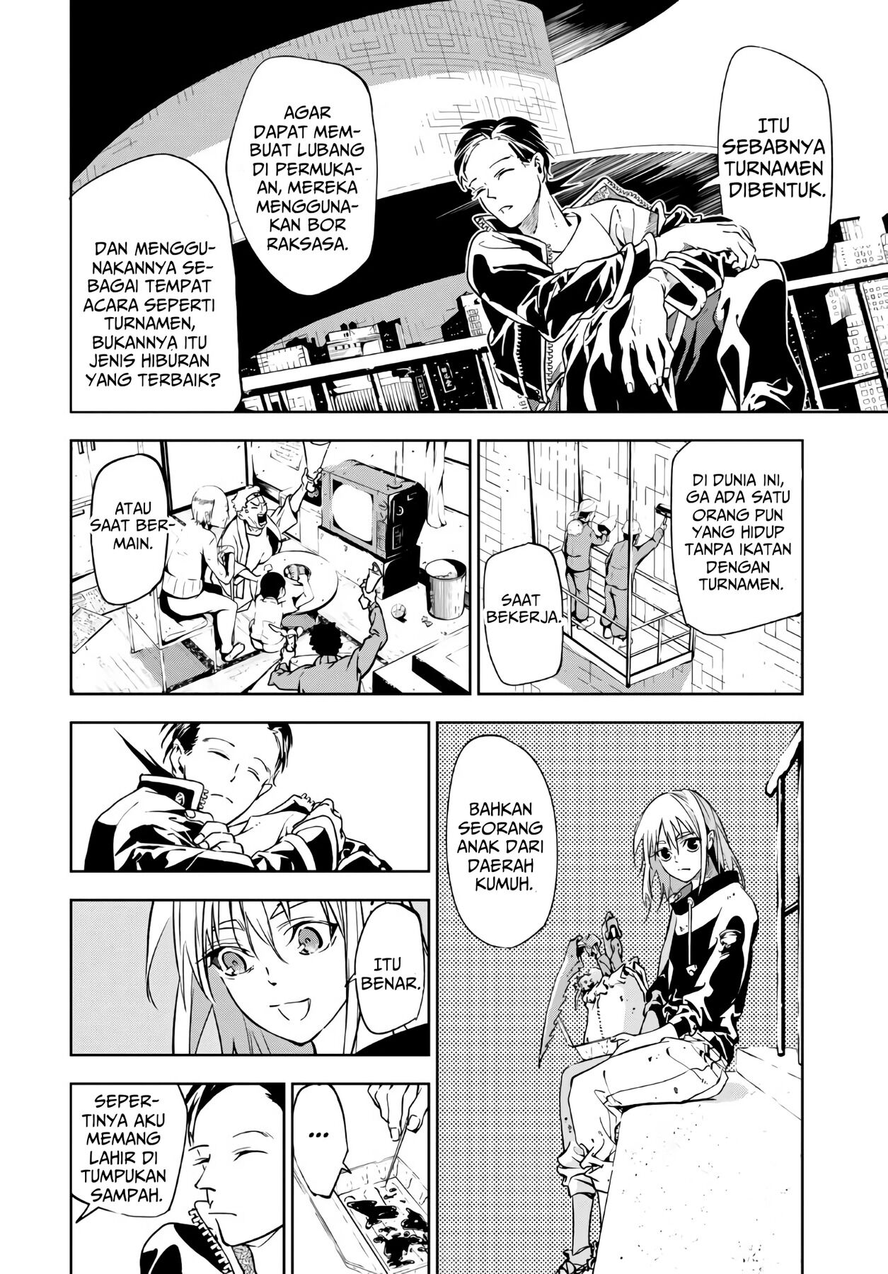 Rokudou Tousouki Chapter 01 Gambar 38