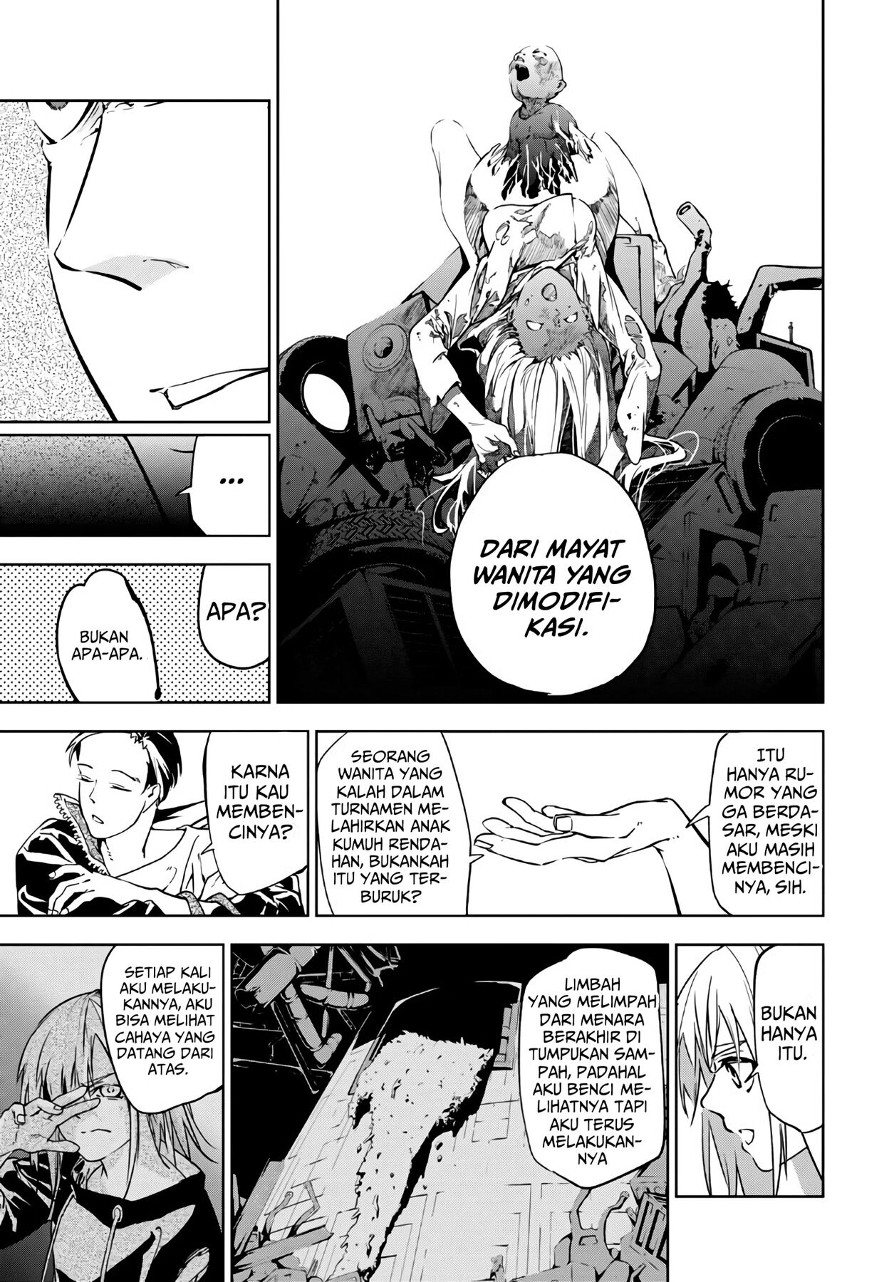 Rokudou Tousouki Chapter 01 Gambar 39