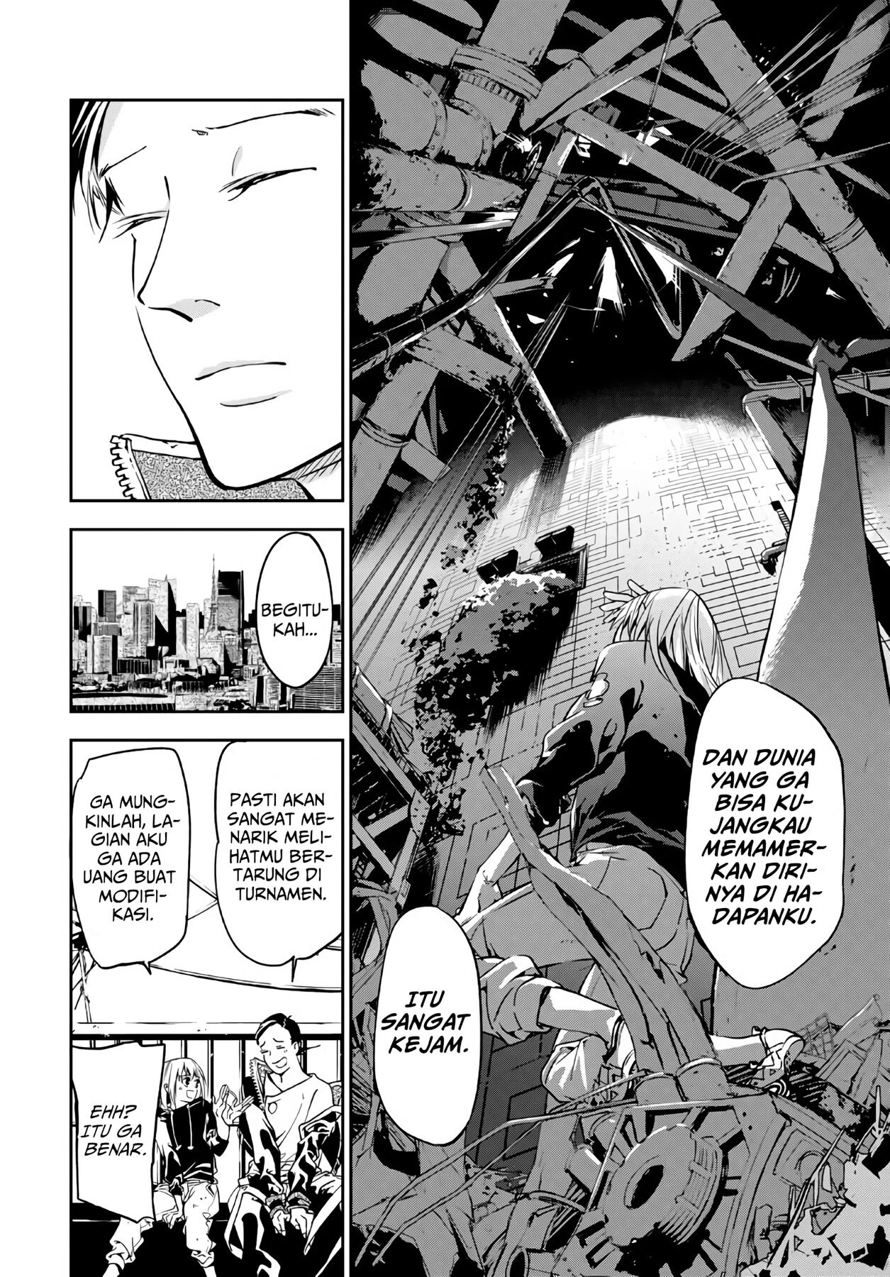 Rokudou Tousouki Chapter 01 Gambar 40