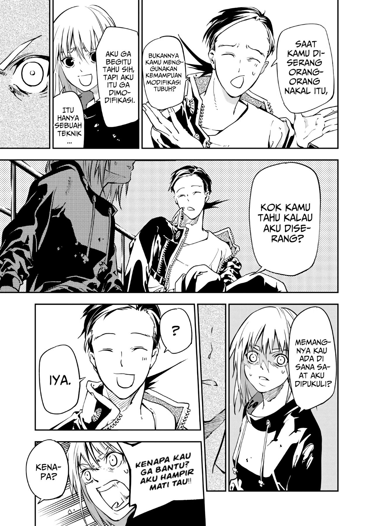 Rokudou Tousouki Chapter 01 Gambar 41