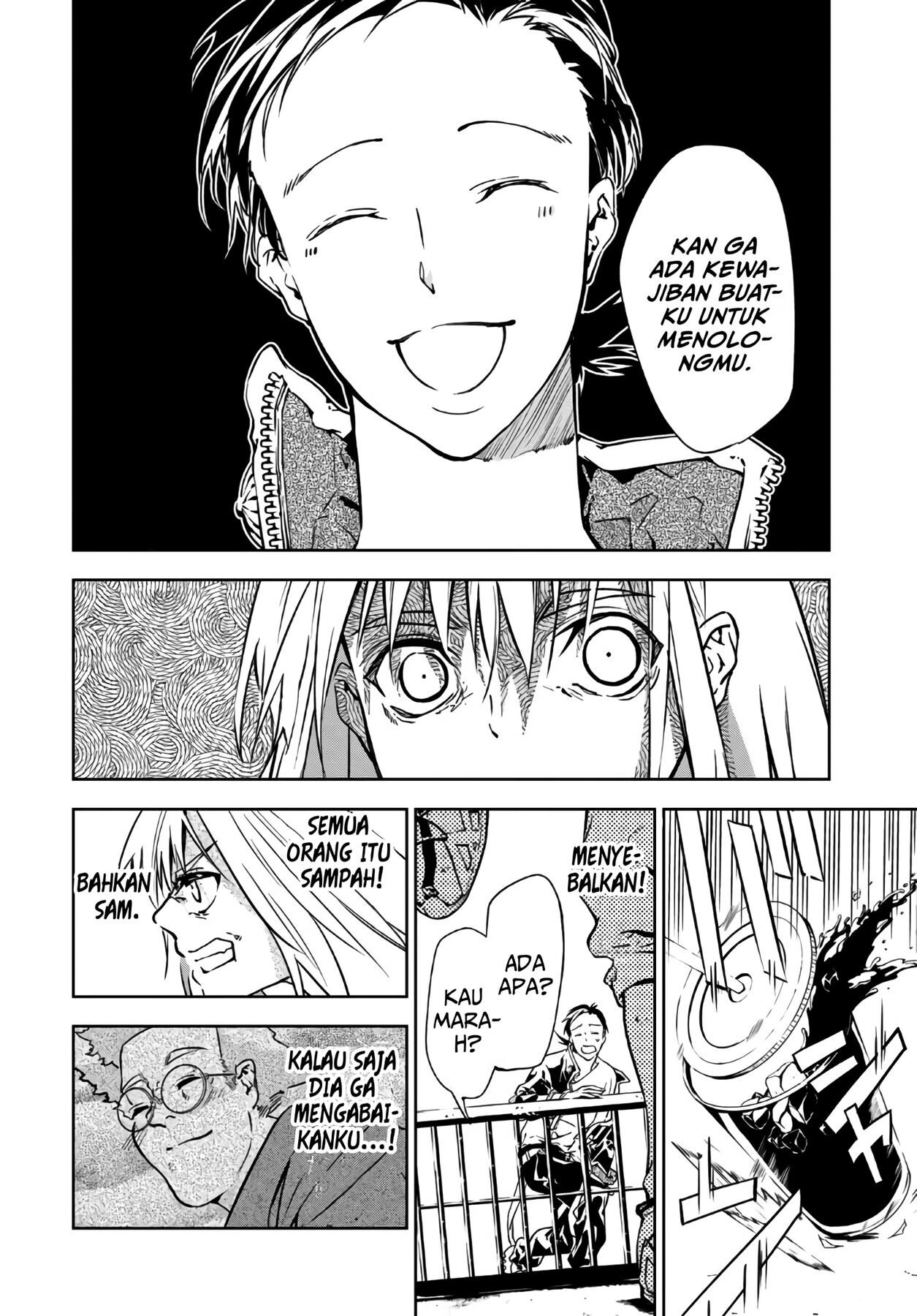 Rokudou Tousouki Chapter 01 Gambar 42