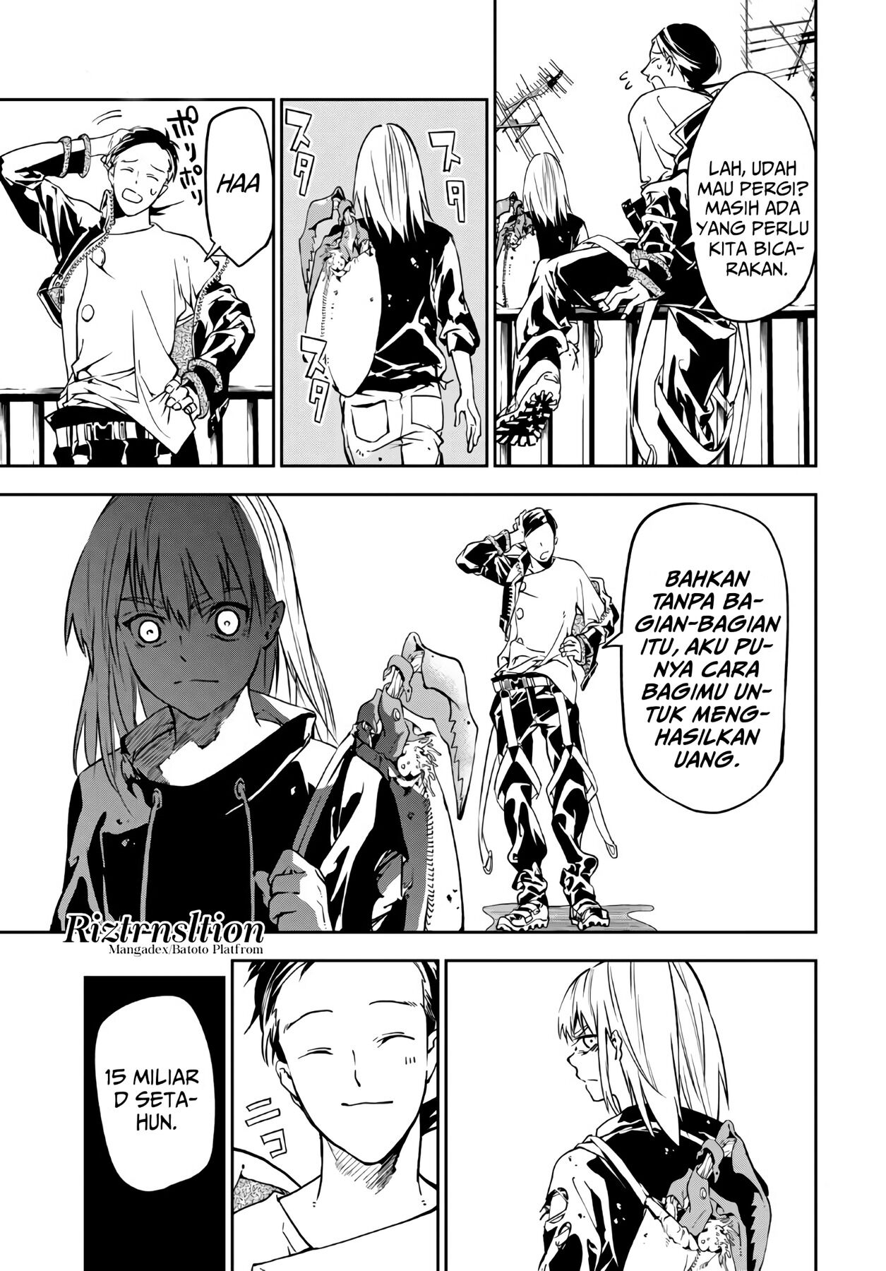 Rokudou Tousouki Chapter 01 Gambar 43