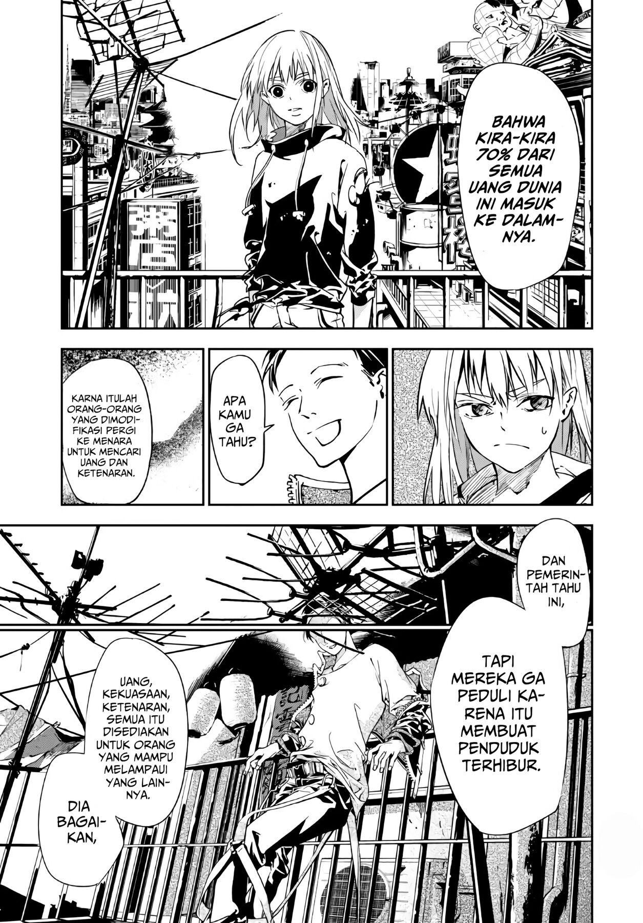 Rokudou Tousouki Chapter 01 Gambar 45