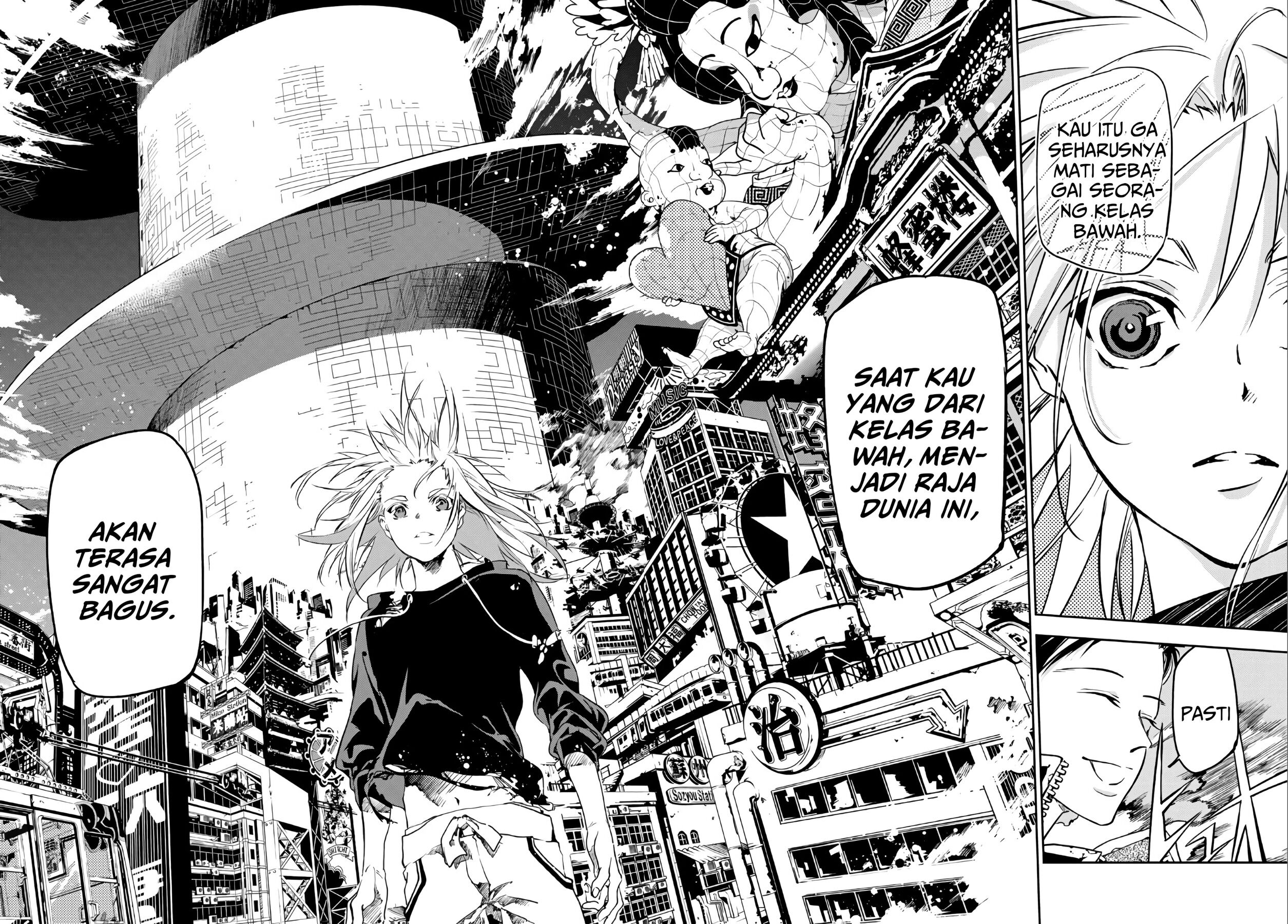 Rokudou Tousouki Chapter 01 Gambar 48
