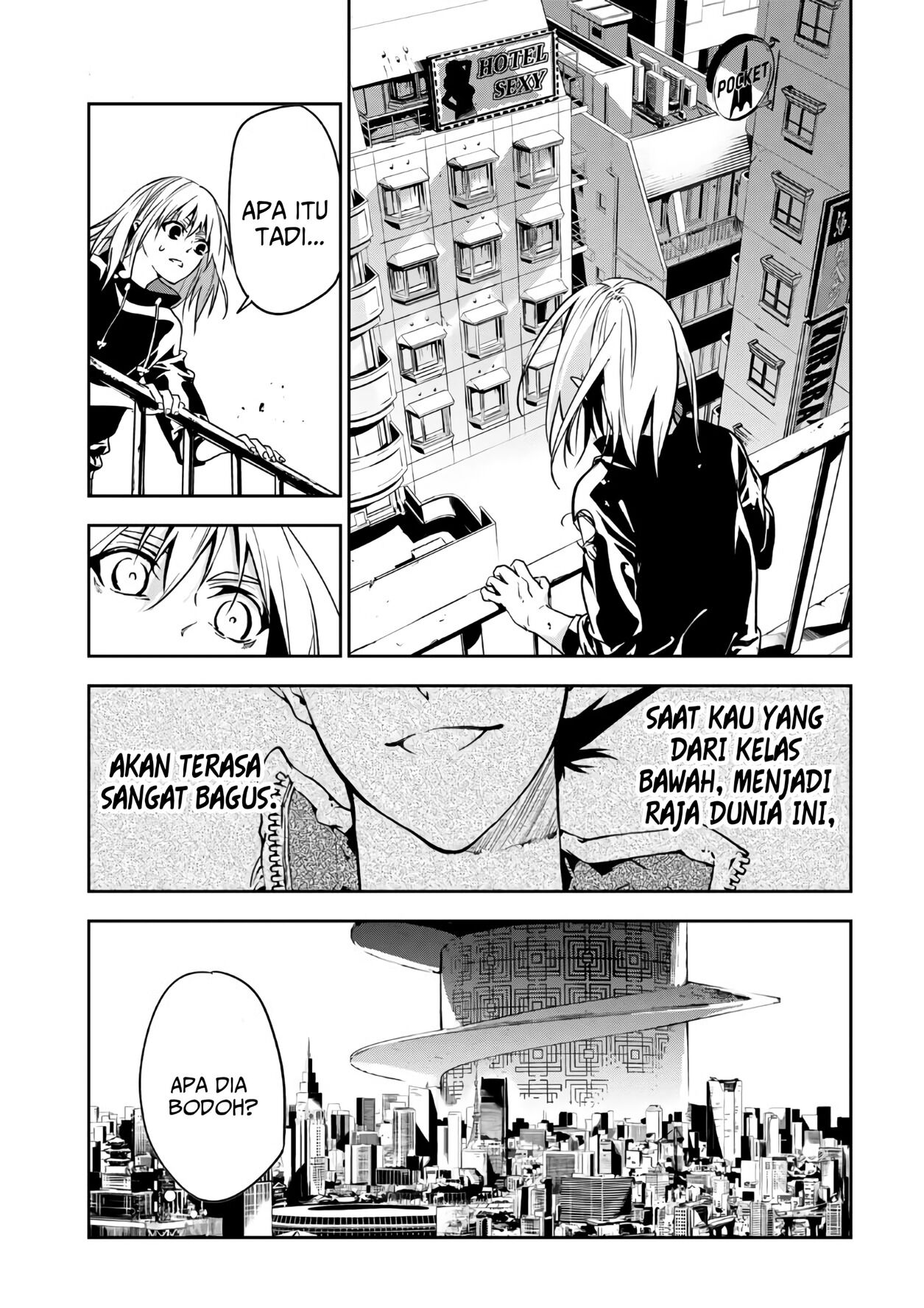 Rokudou Tousouki Chapter 01 Gambar 50