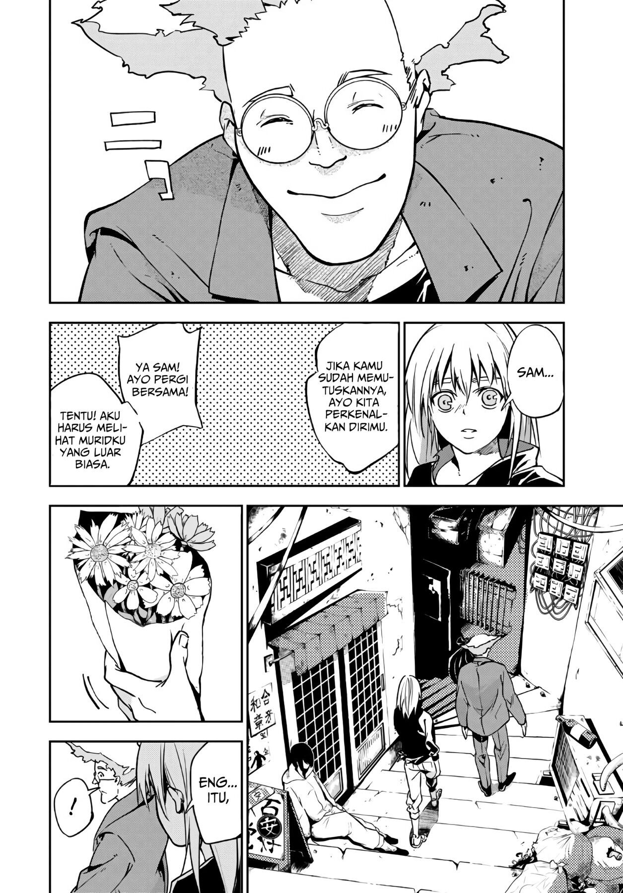 Rokudou Tousouki Chapter 01 Gambar 53