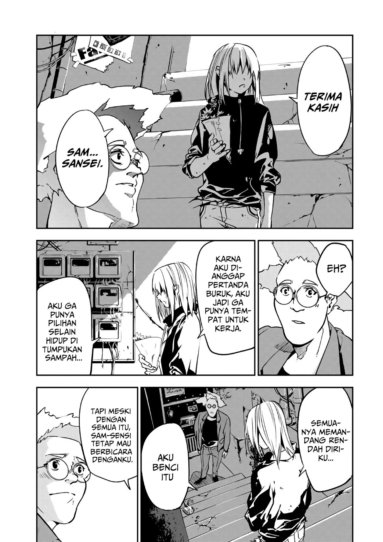 Rokudou Tousouki Chapter 01 Gambar 54