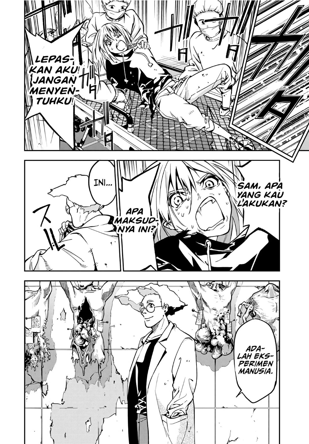 Rokudou Tousouki Chapter 01 Gambar 59
