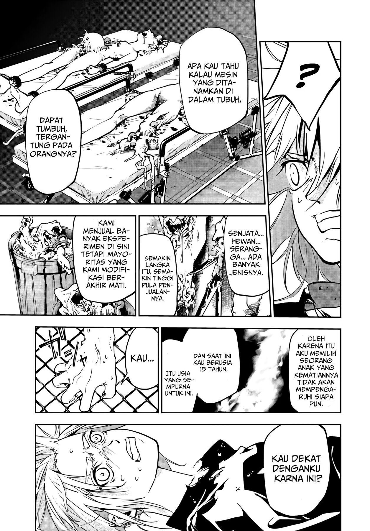 Rokudou Tousouki Chapter 01 Gambar 60