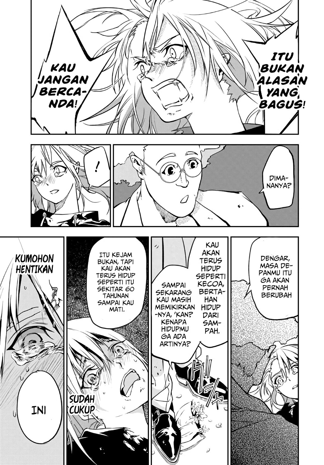 Rokudou Tousouki Chapter 01 Gambar 62