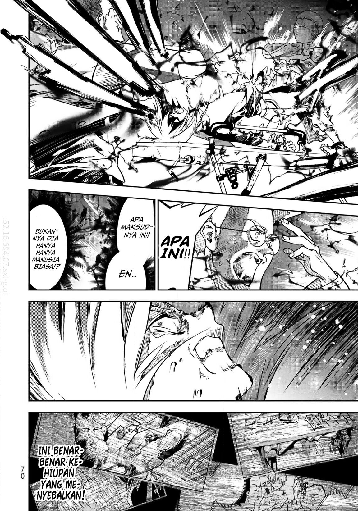 Rokudou Tousouki Chapter 01 Gambar 67