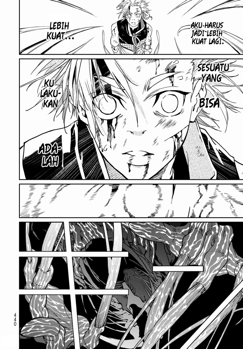 Rokudou Tousouki Chapter 07 Gambar 17