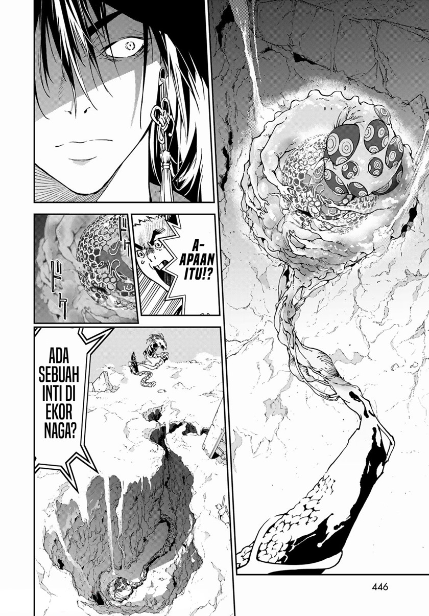 Rokudou Tousouki Chapter 07 Gambar 23