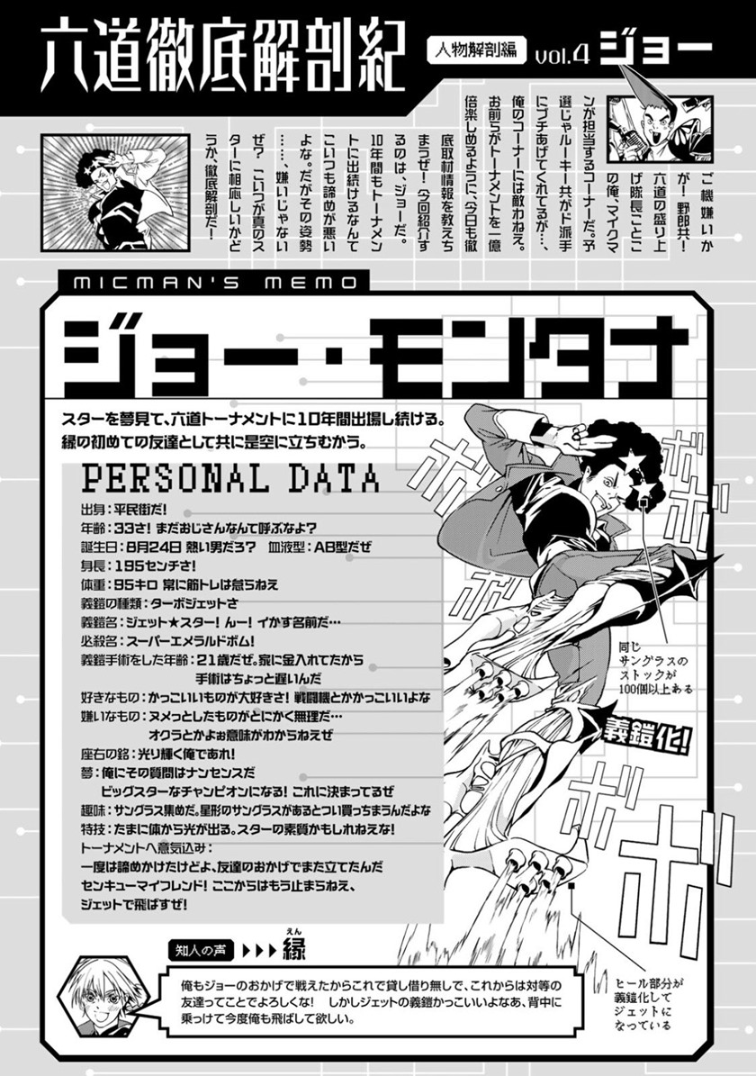 Rokudou Tousouki Chapter 07 Gambar 38