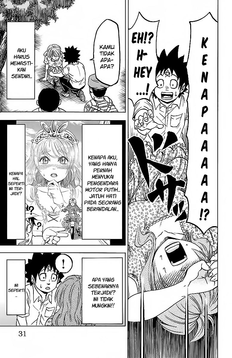 Rokudou no Onna-tachi Chapter 18 Gambar 9