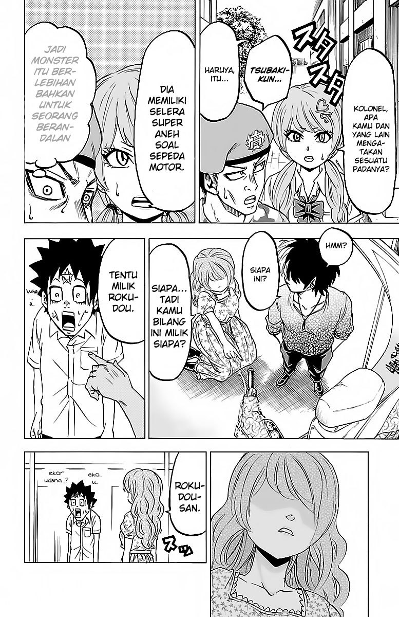 Rokudou no Onna-tachi Chapter 18 Gambar 12