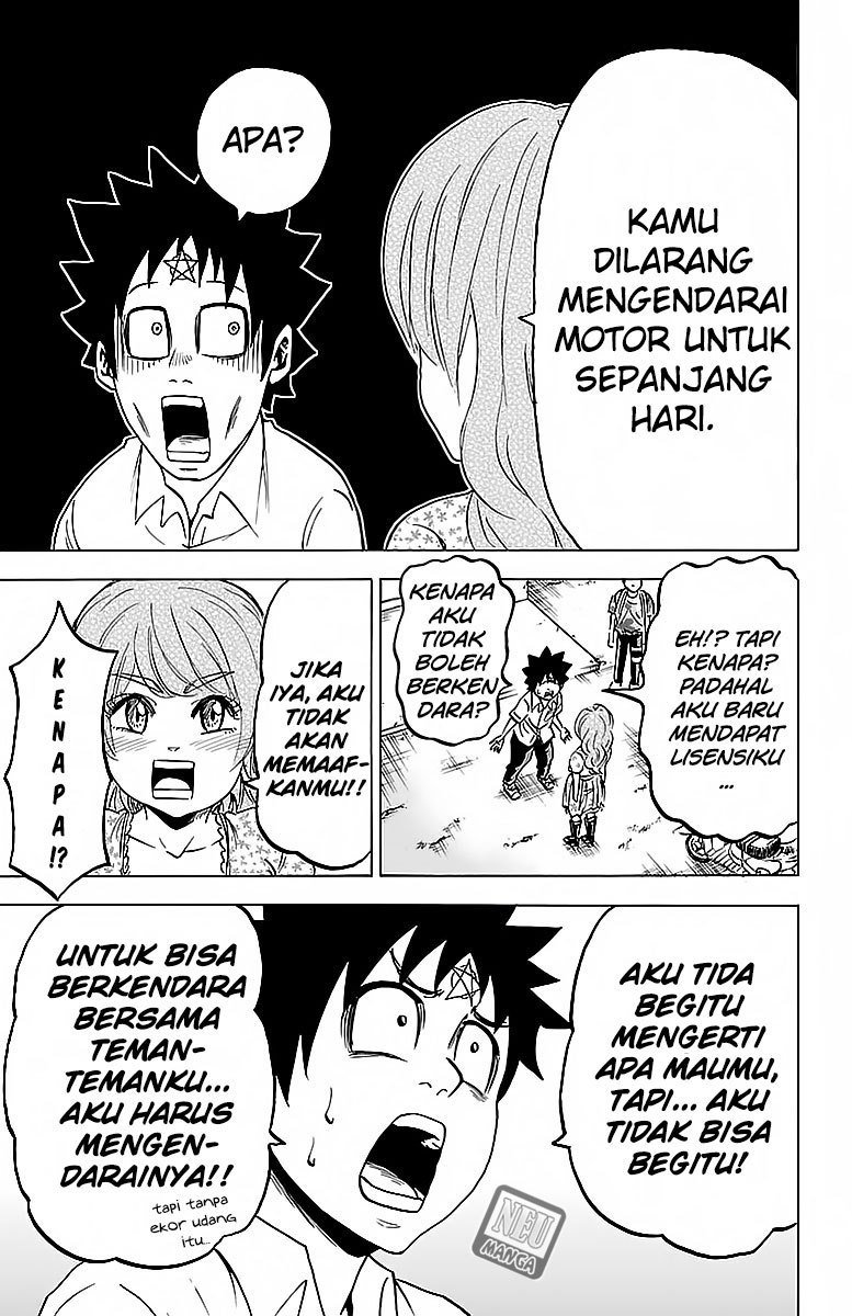 Rokudou no Onna-tachi Chapter 18 Gambar 13